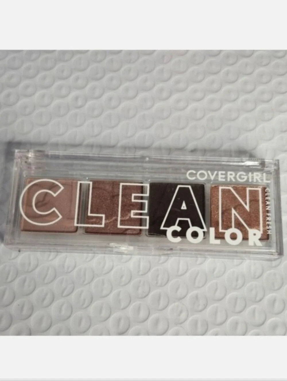 💋5/$25 COVERGIRL Clean Color Eyeshadow Quad in Cool Berry